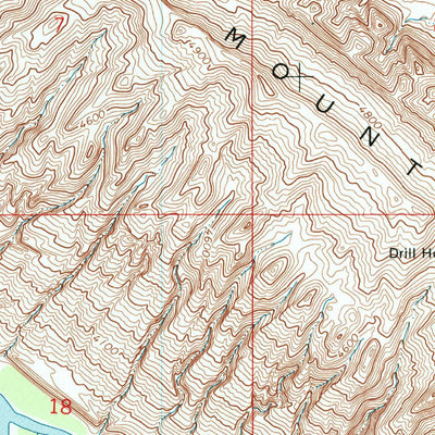 United States Geological Survey Greybull North, WY (1966, 24000-Scale) digital map