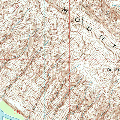 United States Geological Survey Greybull North, WY (1966, 24000-Scale) digital map