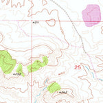 United States Geological Survey Greycliff, MT (1955, 24000-Scale) digital map