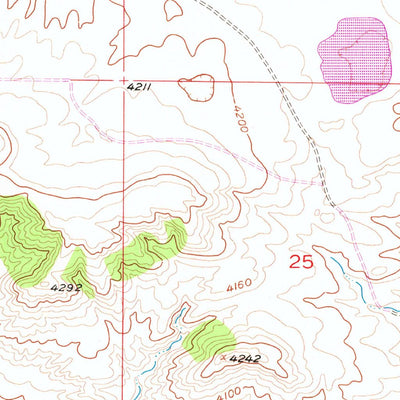 United States Geological Survey Greycliff, MT (1955, 24000-Scale) digital map