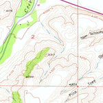 United States Geological Survey Greycliff, MT (1955, 24000-Scale) digital map