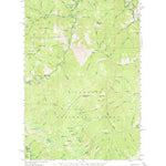 United States Geological Survey Greyhound Ridge, ID (1961, 62500-Scale) digital map