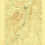United States Geological Survey Greylock, MA-VT (1893, 62500-Scale) digital map