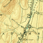 United States Geological Survey Greylock, MA-VT (1893, 62500-Scale) digital map