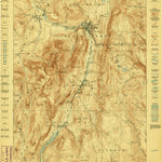 United States Geological Survey Greylock, MA-VT (1898, 62500-Scale) digital map