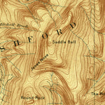 United States Geological Survey Greylock, MA-VT (1898, 62500-Scale) digital map