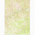 United States Geological Survey Greystone Butte, ID (1966, 24000-Scale) digital map