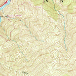 United States Geological Survey Greystone Butte, ID (1966, 24000-Scale) digital map