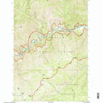 United States Geological Survey Greystone Butte, ID (1994, 24000-Scale) digital map