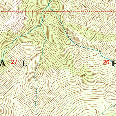 United States Geological Survey Greystone Butte, ID (1994, 24000-Scale) digital map