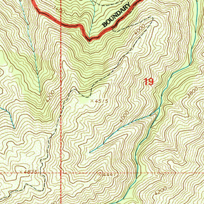United States Geological Survey Greystone Butte, ID (1994, 24000-Scale) digital map