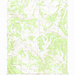United States Geological Survey Greystone, CO (1966, 24000-Scale) digital map