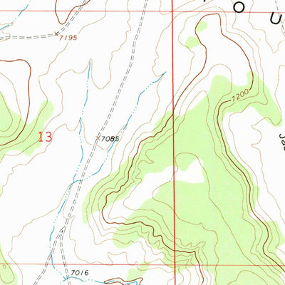 United States Geological Survey Greystone, CO (1966, 24000-Scale) digital map