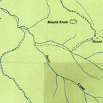 United States Geological Survey Greystone, TN-NC (1936, 24000-Scale) digital map