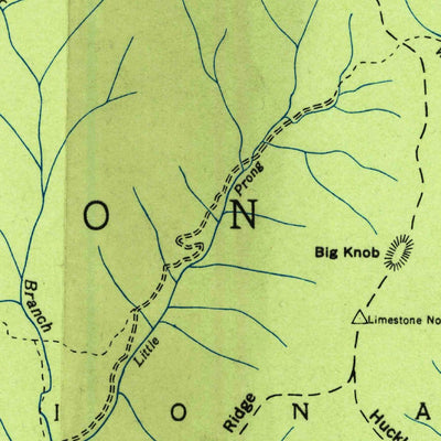United States Geological Survey Greystone, TN-NC (1936, 24000-Scale) digital map