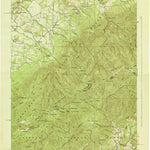 United States Geological Survey Greystone, TN-NC (1939, 24000-Scale) digital map