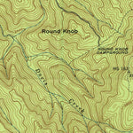 United States Geological Survey Greystone, TN-NC (1939, 24000-Scale) digital map