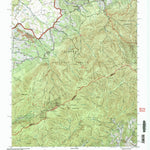 United States Geological Survey Greystone, TN-NC (2003, 24000-Scale) digital map