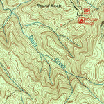 United States Geological Survey Greystone, TN-NC (2003, 24000-Scale) digital map