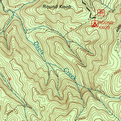 United States Geological Survey Greystone, TN-NC (2003, 24000-Scale) digital map