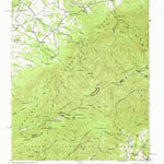 United States Geological Survey Greystone, TN-NC (V1, 1978) digital map
