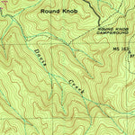 United States Geological Survey Greystone, TN-NC (V1, 1978) digital map