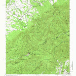 United States Geological Survey Greystone, TN-NC (V2, 1978) digital map