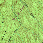 United States Geological Survey Greystone, TN-NC (V2, 1978) digital map