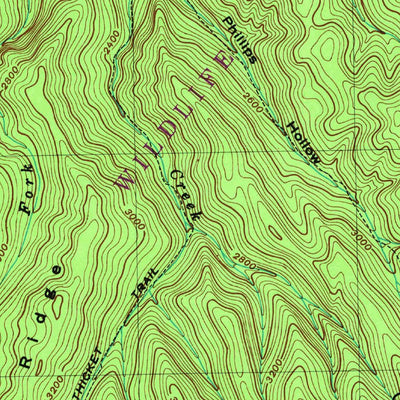 United States Geological Survey Greystone, TN-NC (V2, 1978) digital map