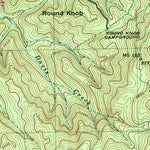 United States Geological Survey Greystone, TN-NC (V3, 1978) digital map