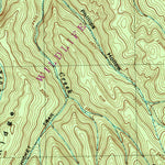 United States Geological Survey Greystone, TN-NC (V3, 1978) digital map