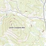 United States Geological Survey Gribble Mountain, CO (2022, 24000-Scale) digital map