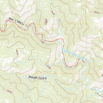 United States Geological Survey Gribble Mountain, CO (2022, 24000-Scale) digital map