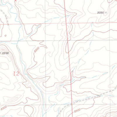 United States Geological Survey Gribbles Park, CO (1983, 24000-Scale) digital map