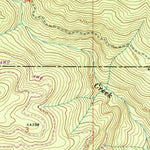 United States Geological Survey Grice Ridge, ID (1969, 24000-Scale) digital map