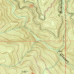 United States Geological Survey Grice Ridge, ID (1969, 24000-Scale) digital map