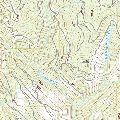 United States Geological Survey Grice Ridge, ID (2020, 24000-Scale) digital map