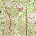 United States Geological Survey Grider Valley, CA (2001, 24000-Scale) digital map