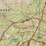 United States Geological Survey Grider Valley, CA (2001, 24000-Scale) digital map