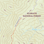 United States Geological Survey Grider Valley, CA (2022, 24000-Scale) digital map