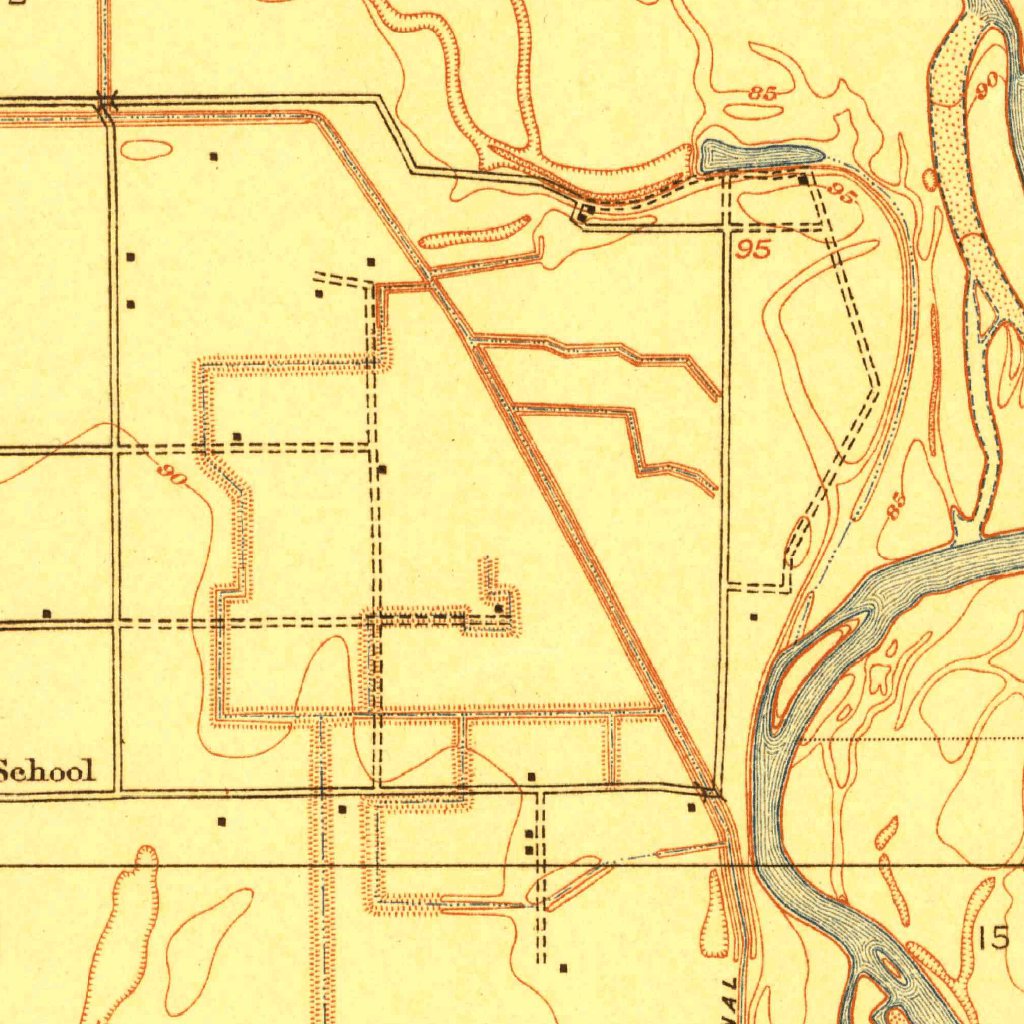 Gridley Map Gridley, CA (1912, 31680-Scale) Map by United States Geological Survey ...
