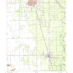 United States Geological Survey Gridley, CA (1952, 24000-Scale) digital map