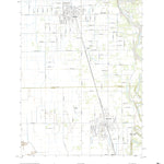 United States Geological Survey Gridley, CA (2021, 24000-Scale) digital map