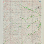 United States Geological Survey Gridley, KS (1967, 24000-Scale) digital map