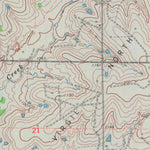 United States Geological Survey Gridley, KS (1967, 24000-Scale) digital map
