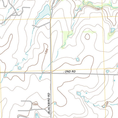 United States Geological Survey Gridley, KS (2012, 24000-Scale) digital map