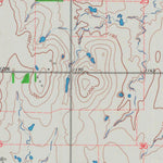 United States Geological Survey Gridley NW, KS (1967, 24000-Scale) digital map