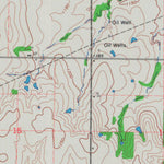 United States Geological Survey Gridley NW, KS (1967, 24000-Scale) digital map
