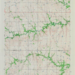 United States Geological Survey Gridley SE, KS (1967, 24000-Scale) digital map