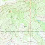 United States Geological Survey Grieve Reservoir, WY-CO (1961, 24000-Scale) digital map
